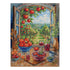 DIY Cross Stitch Kit " In the Apple Paradise" 9.4x12.6 in