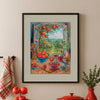 DIY Cross Stitch Kit " In the Apple Paradise" 9.4x12.6 in