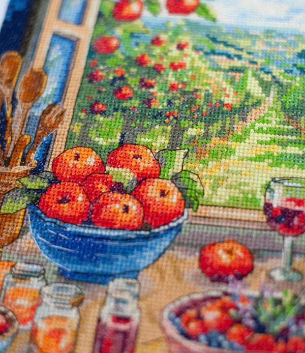 DIY Cross Stitch Kit 