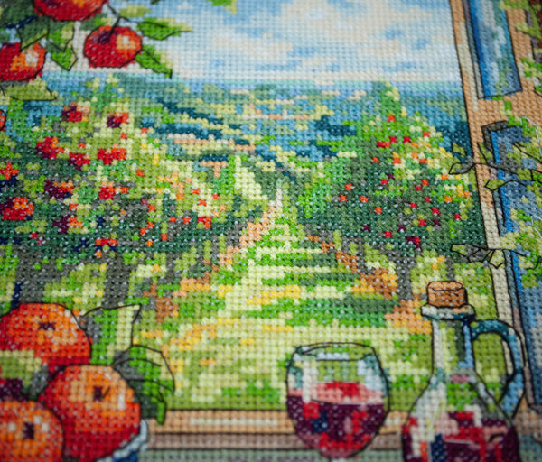 DIY Cross Stitch Kit 