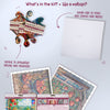 DIY Cross Stitch Kit " In the Apple Paradise" 9.4x12.6 in