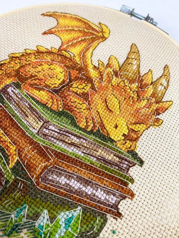 DIY Cross Stitch Kit 