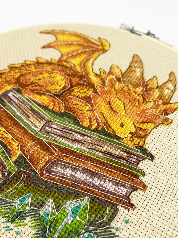 DIY Cross Stitch Kit 