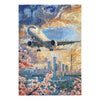 DIY Cross Stitch Kit " Above the sky" 6.7x9.1 in