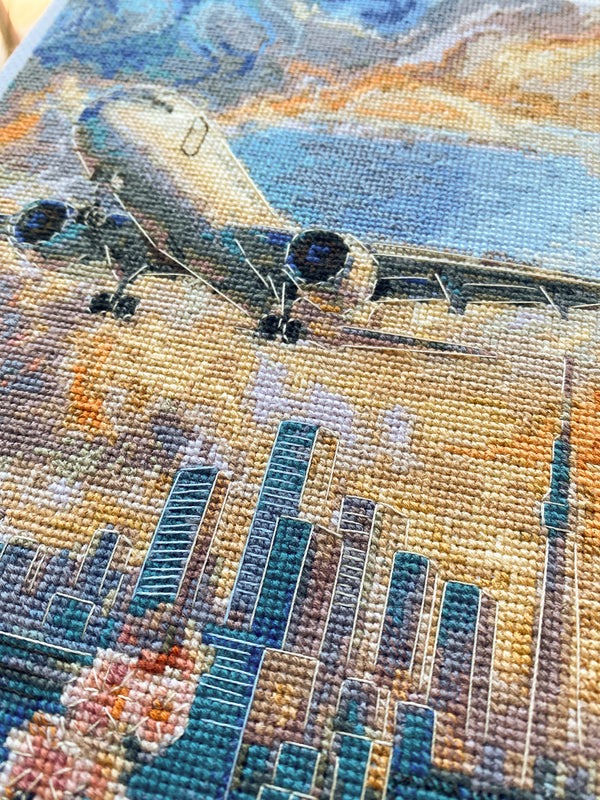 DIY Cross Stitch Kit 