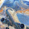 DIY Cross Stitch Kit " Above the sky" 6.7x9.1 in