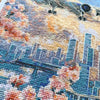 DIY Cross Stitch Kit " Above the sky" 6.7x9.1 in