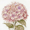 DIY Cross Stitch Kit "A Fragile Bloom" 7.5x10.6 in