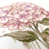 DIY Cross Stitch Kit "A Fragile Bloom" 7.5x10.6 in