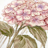 DIY Cross Stitch Kit "A Fragile Bloom" 7.5x10.6 in