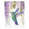DIY Cross Stitch Kit "Cross-stitch kits The flight of the hummingbird" 9.8x11.8 in