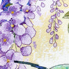 DIY Cross Stitch Kit "Cross-stitch kits The flight of the hummingbird" 9.8x11.8 in