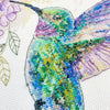 DIY Cross Stitch Kit "Cross-stitch kits The flight of the hummingbird" 9.8x11.8 in