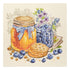 DIY Cross Stitch Kit "Taste of Summer" 7.5x7.5 in