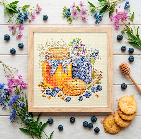 DIY Cross Stitch Kit 