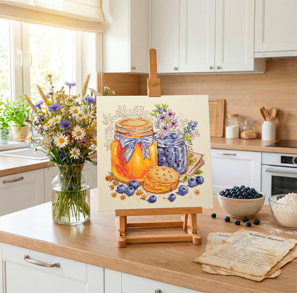 DIY Cross Stitch Kit 