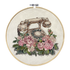 DIY Cross Stitch Kit "Cross-stitch kits Waiting for Your Call " 7.9x6.3 in