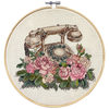 DIY Cross Stitch Kit "Cross-stitch kits Waiting for Your Call " 7.9x6.3 in