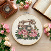 DIY Cross Stitch Kit "Cross-stitch kits Waiting for Your Call " 7.9x6.3 in