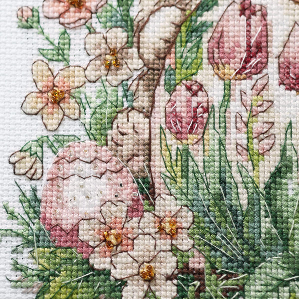 DIY Cross Stitch Kit 