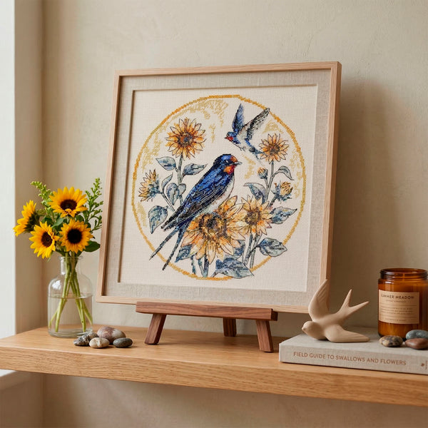 DIY Cross Stitch Kit 