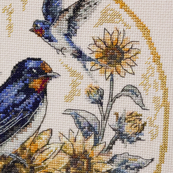 DIY Cross Stitch Kit 