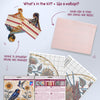 DIY Cross Stitch Kit "The melody of swallows" 9.4x9.4 in