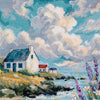 DIY Cross Stitch Kit "When the Sea Is a Dream" 9.1x15.7 in