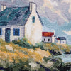 DIY Cross Stitch Kit "When the Sea Is a Dream" 9.1x15.7 in