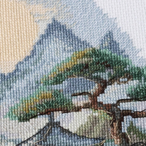 DIY Cross Stitch Kit 