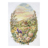 DIY Cross Stitch Kit "The Easter Miracle" 6.7x9.4 in