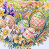 DIY Cross Stitch Kit "The Easter Miracle" 6.7x9.4 in