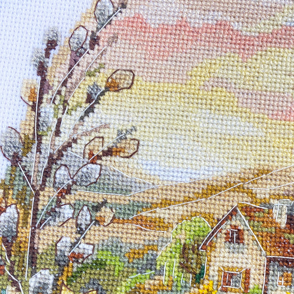 DIY Cross Stitch Kit 