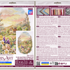 DIY Cross Stitch Kit "The Easter Miracle" 6.7x9.4 in