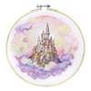 DIY Cross Stitch Kit "Kingdom in the Sky" 7.1x7.1 in