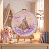 DIY Cross Stitch Kit "Kingdom in the Sky" 7.1x7.1 in