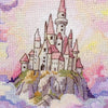 DIY Cross Stitch Kit "Kingdom in the Sky" 7.1x7.1 in