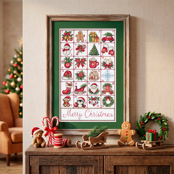 DIY Cross Stitch Kit 