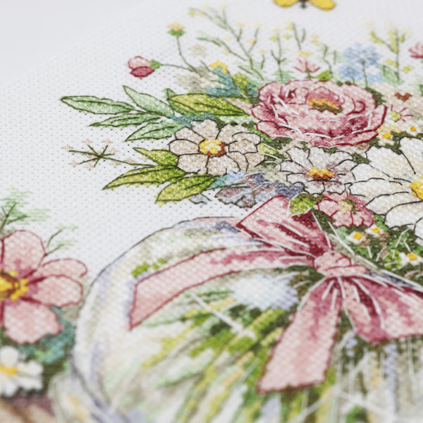 DIY Cross Stitch Kit 