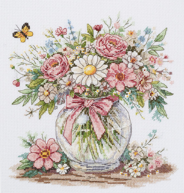 DIY Cross Stitch Kit 