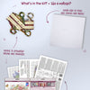 DIY Cross Stitch Kit "Floral mood " 8.3x8.7 in