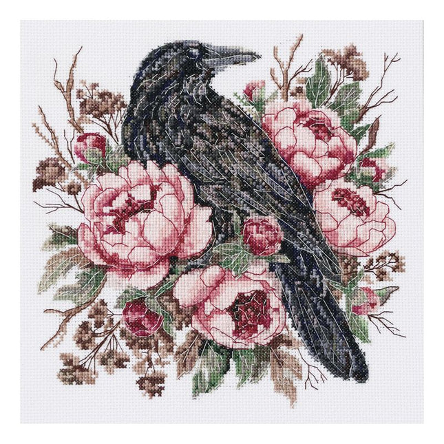 DIY Cross Stitch Kit "Secret garden" 8.7x8.7 in
