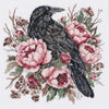 DIY Cross Stitch Kit "Secret garden" 8.7x8.7 in