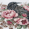 DIY Cross Stitch Kit "Secret garden" 8.7x8.7 in