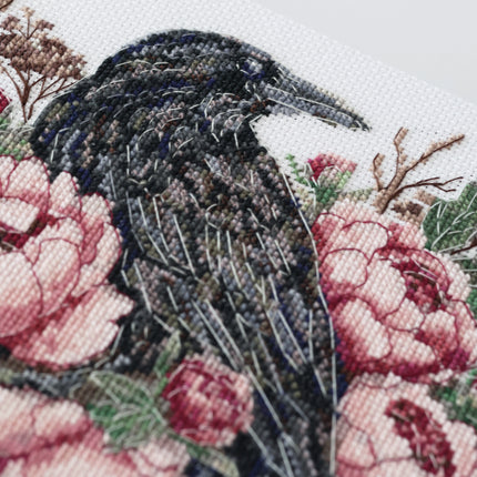 DIY Cross Stitch Kit "Secret garden" 8.7x8.7 in