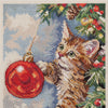 DIY Cross Stitch Kit "Furry rascal" 6.7x8.7 in