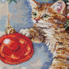 DIY Cross Stitch Kit "Furry rascal" 6.7x8.7 in