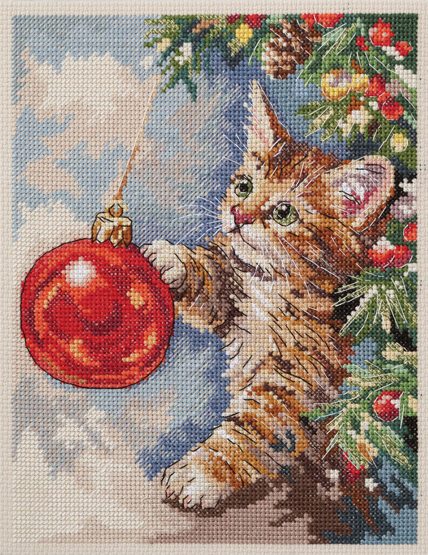 DIY Cross Stitch Kit 