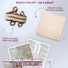 DIY Cross Stitch Kit "Furry rascal" 6.7x8.7 in