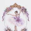 DIY Cross Stitch Kit "The Embodiment of Grace" 6.7x9.8 in